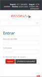 Mobile Screenshot of clientes.imaginacolombia.com
